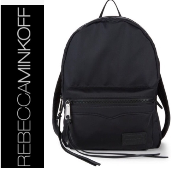 Rebecca Minkoff Handbags - Rebecca Minkoff medium nylon zip backpack